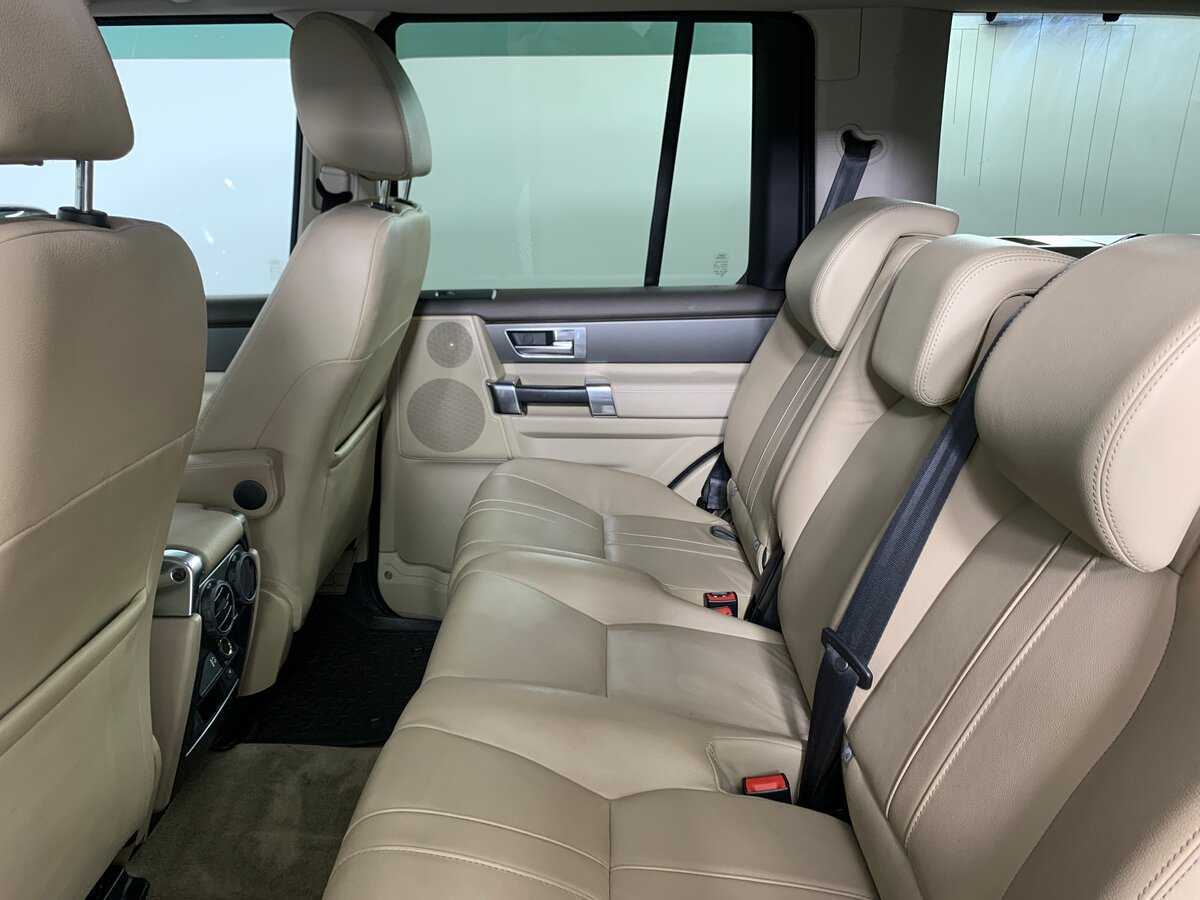 Land Rover Discovery 2012 года с пробегом. Фото: #18