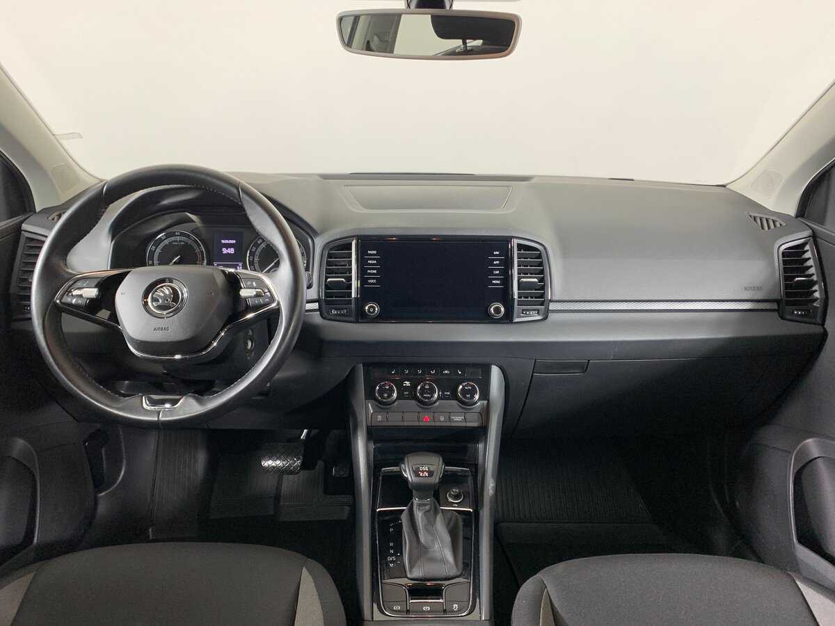 Skoda Karoq 2020 года с пробегом. Фото: #12