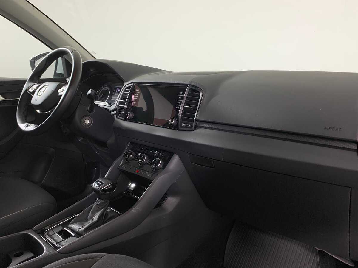 Skoda Karoq 2020 года с пробегом. Фото: #13