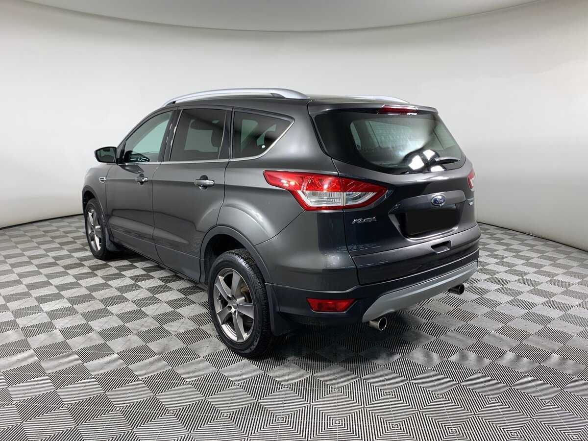 Ford Kuga 2016 года с пробегом. Фото: #6