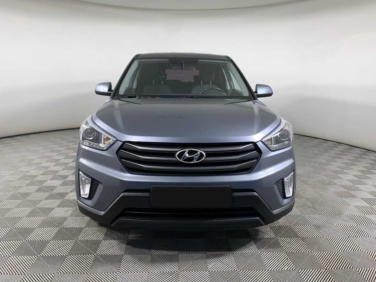 Hyundai Creta 2018 года с пробегом. Фото: #1