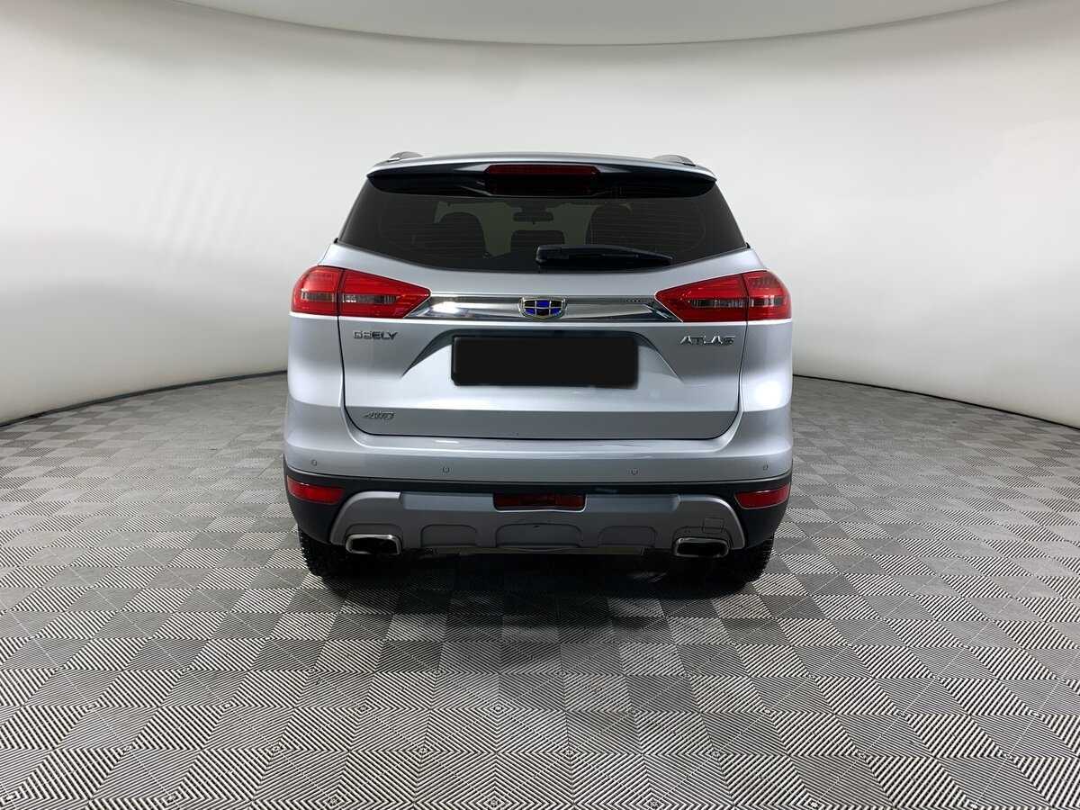 Geely Atlas 2021 года с пробегом. Фото: #5