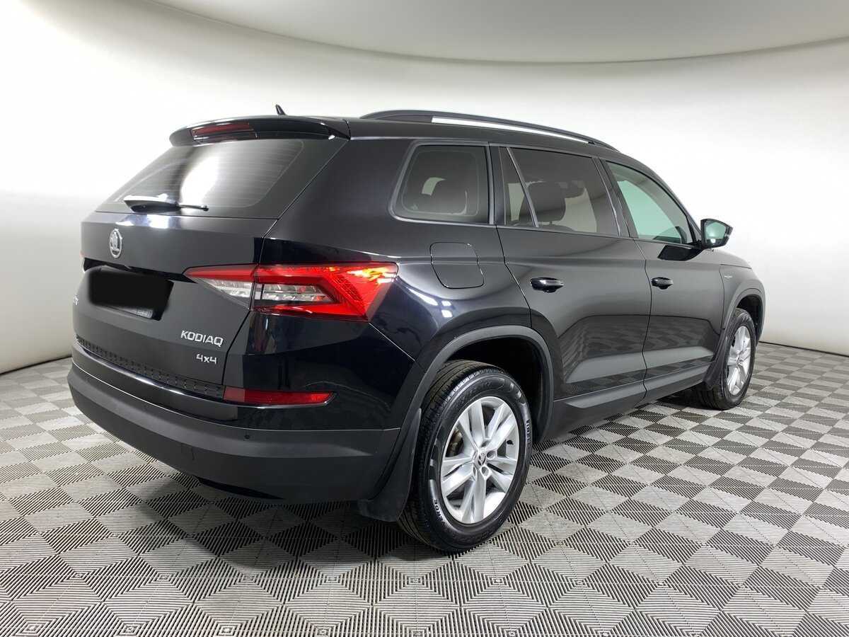 Skoda Kodiaq 2019 года с пробегом. Фото: #4