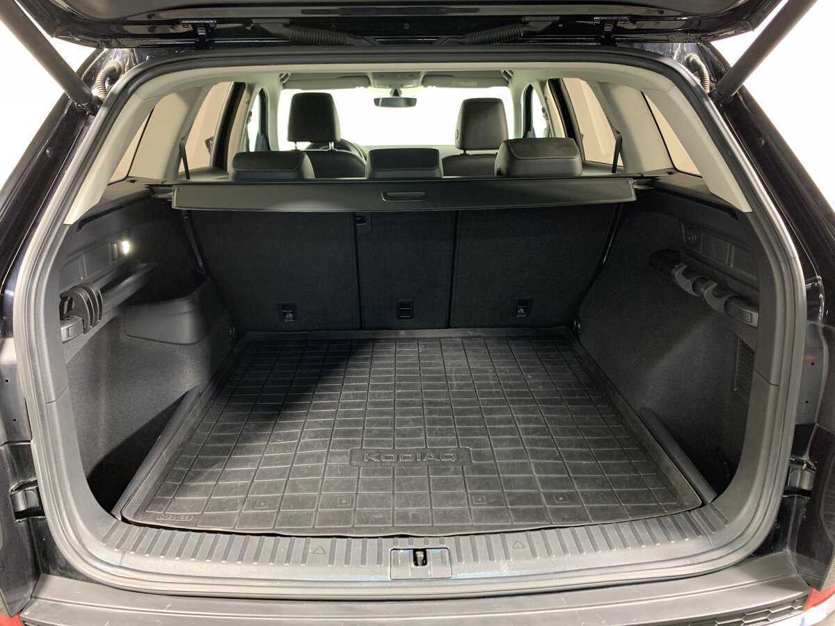 Skoda Kodiaq 2019 года с пробегом. Фото: #18