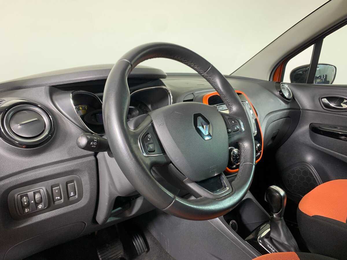 Renault Kaptur 2016 года с пробегом. Фото: #11