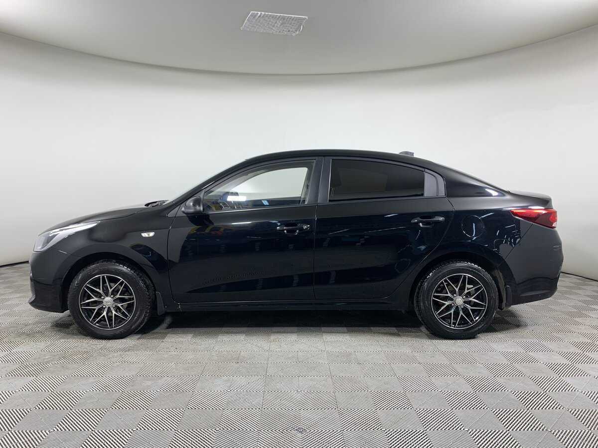 Kia Rio 2017 года с пробегом. Фото: #7