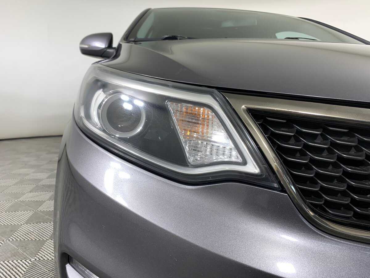 Kia Rio 2015 года с пробегом. Фото: #9