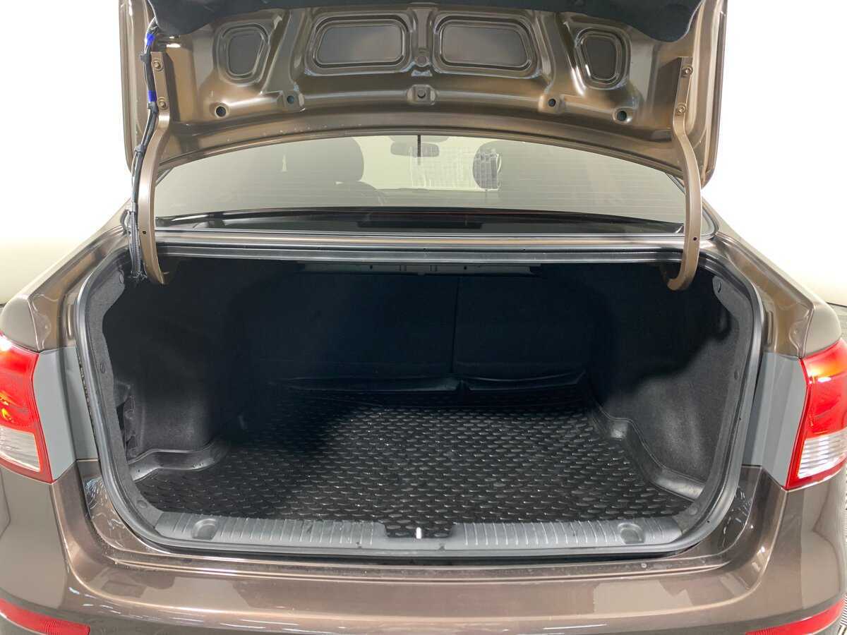 Kia Rio 2016 года с пробегом. Фото: #16