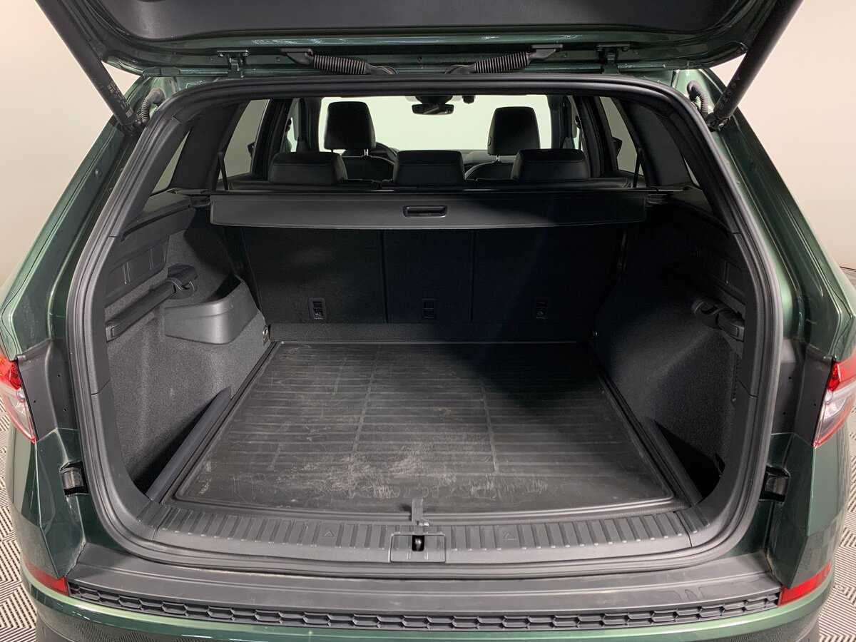 Skoda Kodiaq 2021 года с пробегом. Фото: #19
