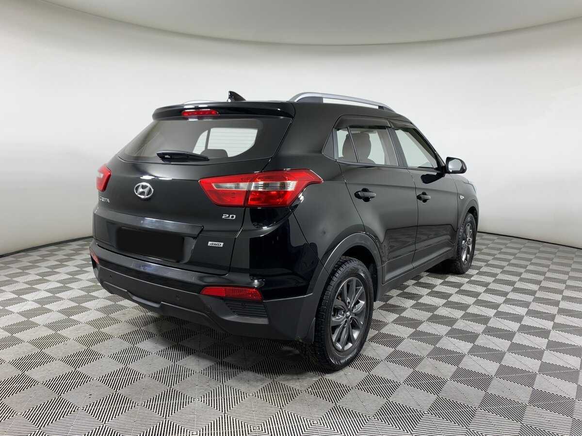 Hyundai Creta 2020 года с пробегом. Фото: #4