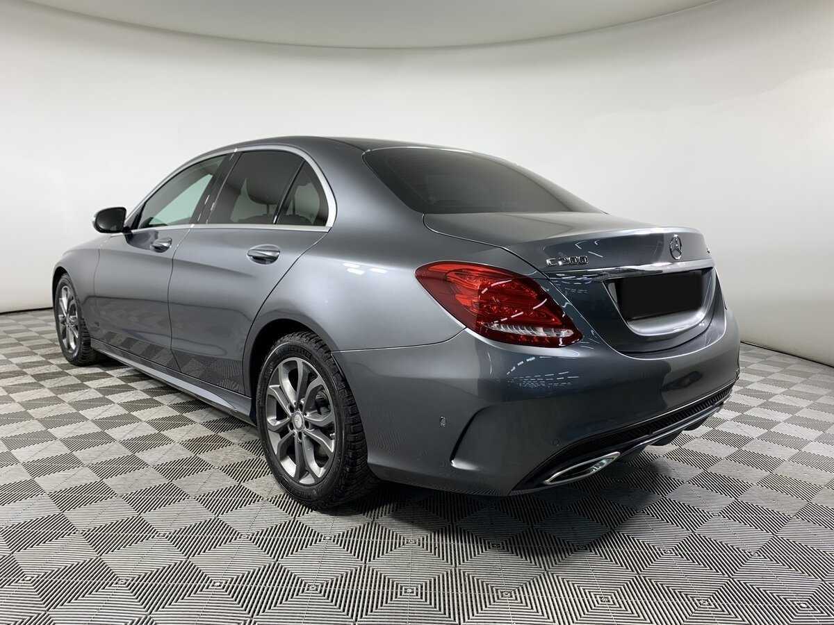 Mercedes-Benz C-Класс 2018 года с пробегом. Фото: #6