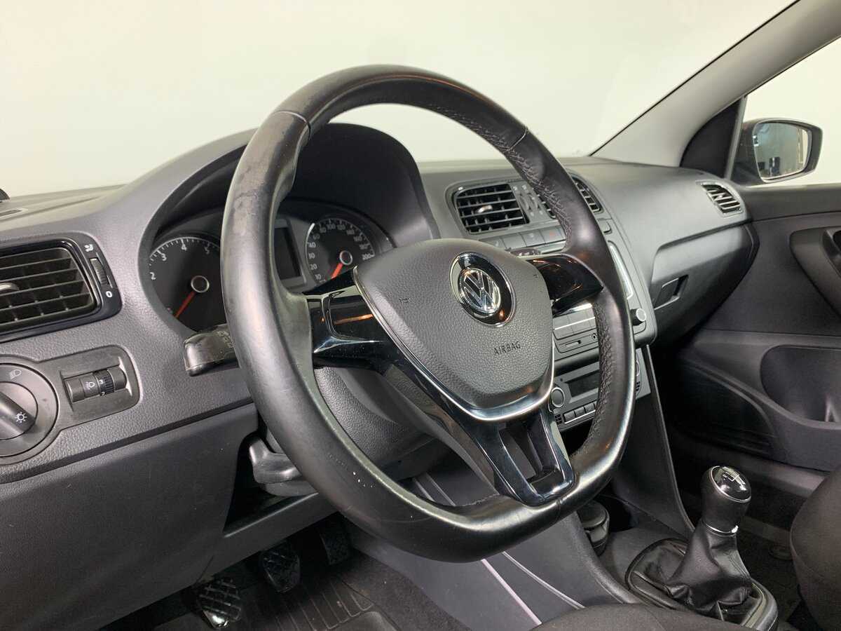 Volkswagen Polo 2016 года с пробегом. Фото: #8