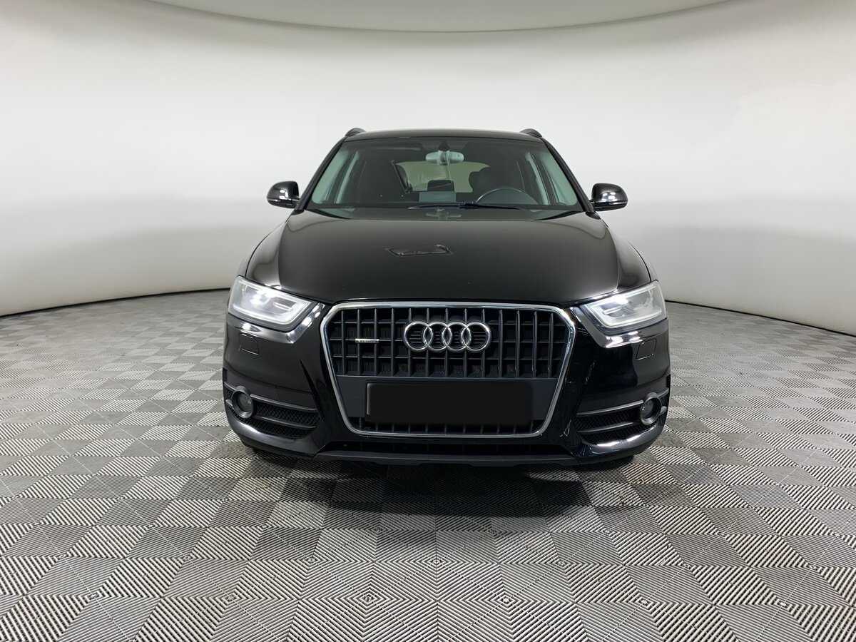 Audi Q3 2013 года с пробегом. Фото: #1