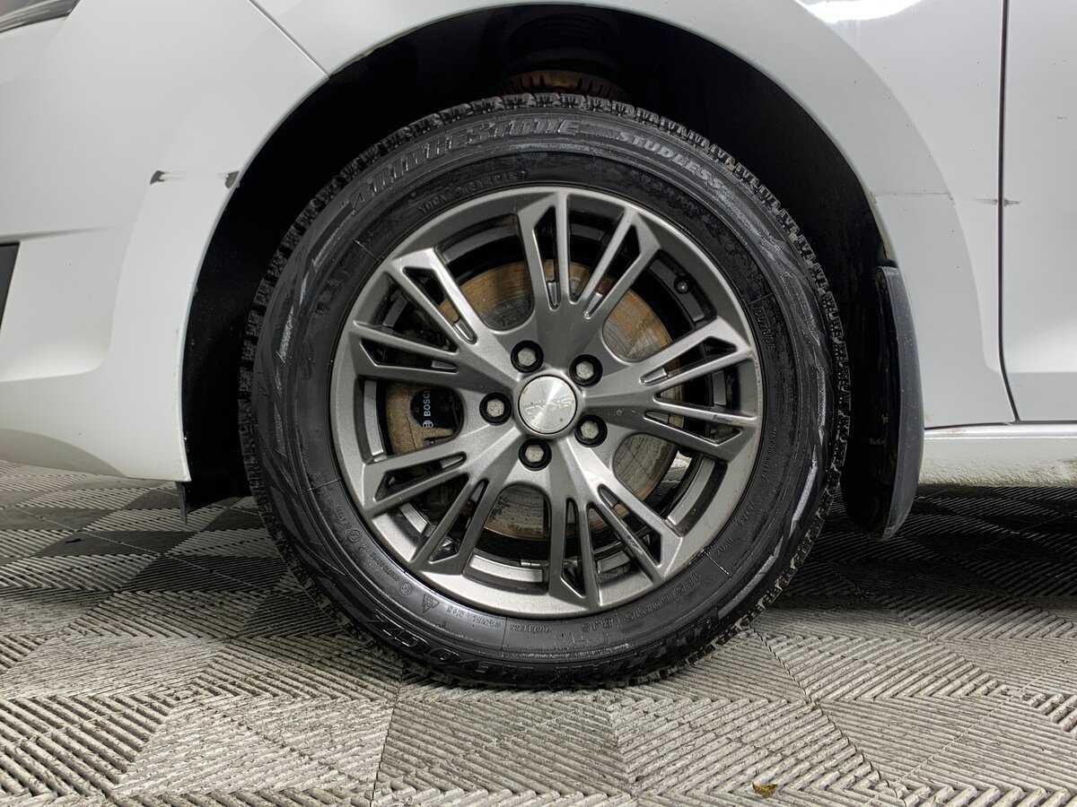 Skoda Rapid 2018 года с пробегом. Фото: #8