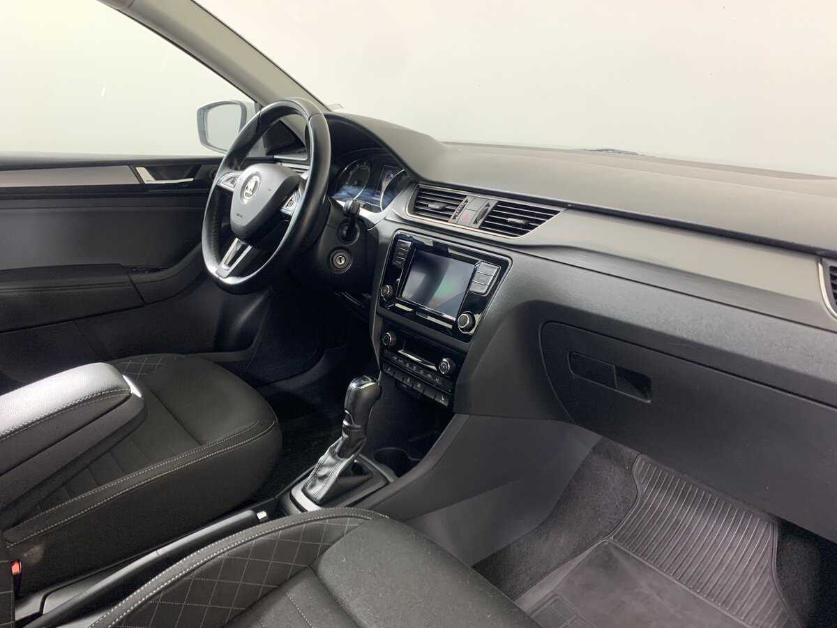 Skoda Rapid 2018 года с пробегом. Фото: #13