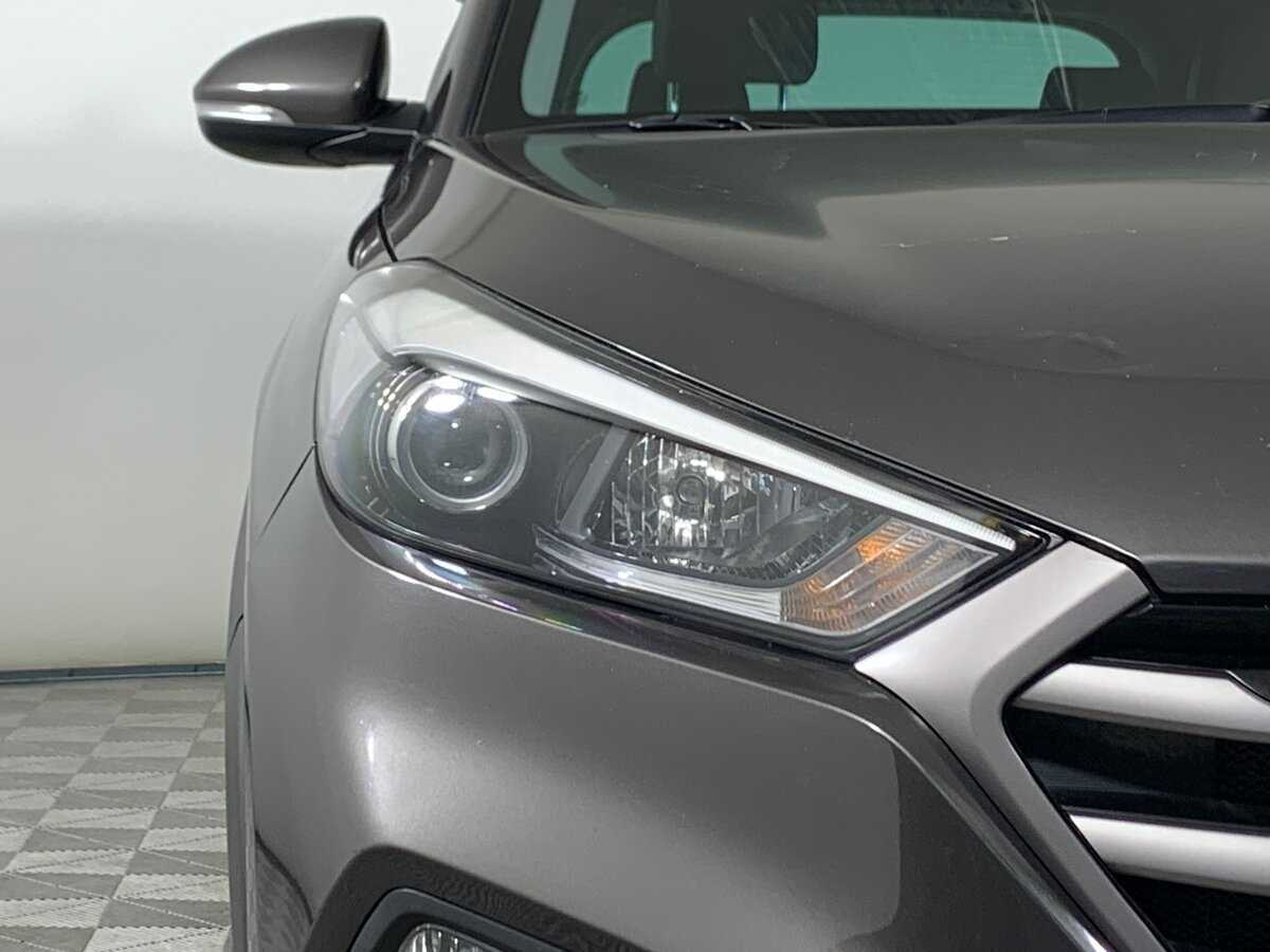 Hyundai Tucson 2017 года с пробегом. Фото: #9
