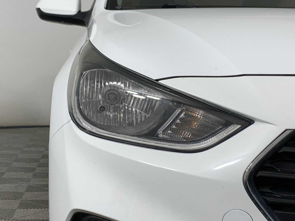 Hyundai Solaris 2017 года с пробегом. Фото: #8