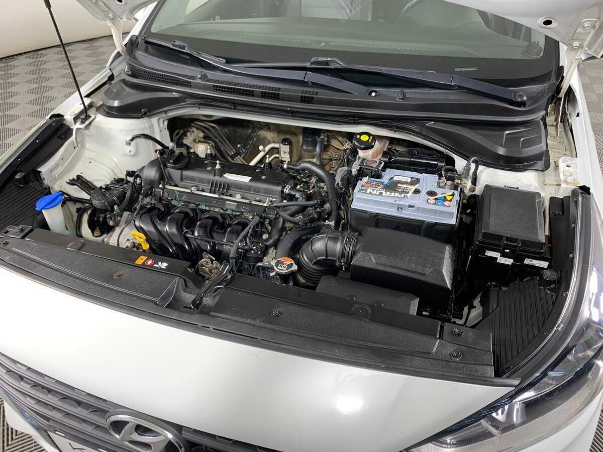 Hyundai Solaris 2017 года с пробегом. Фото: #9