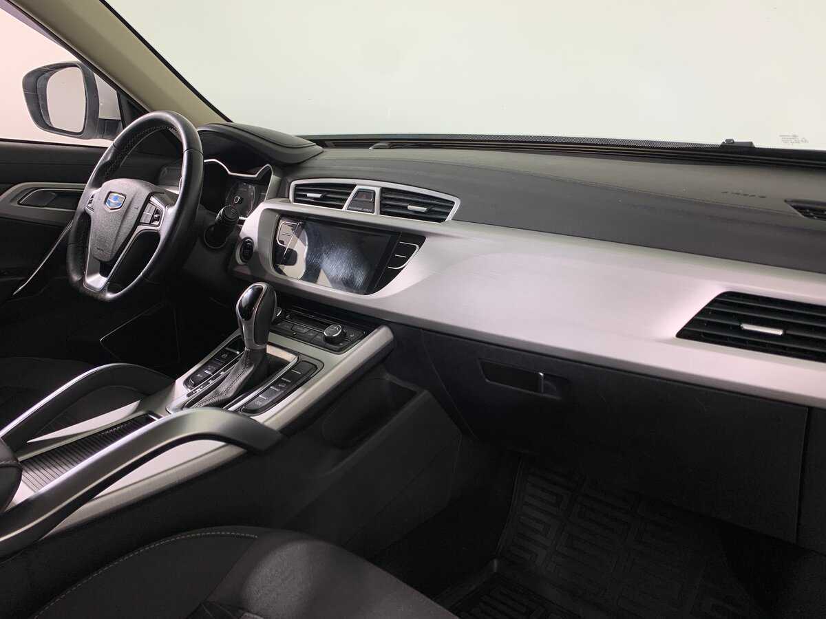 Geely Atlas 2018 года с пробегом. Фото: #13