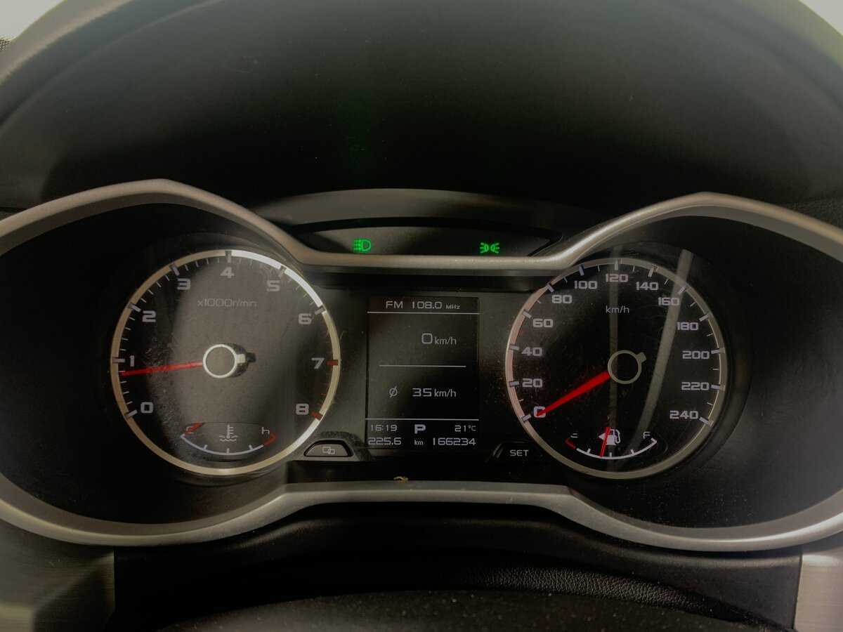 Geely Atlas 2018 года с пробегом. Фото: #14