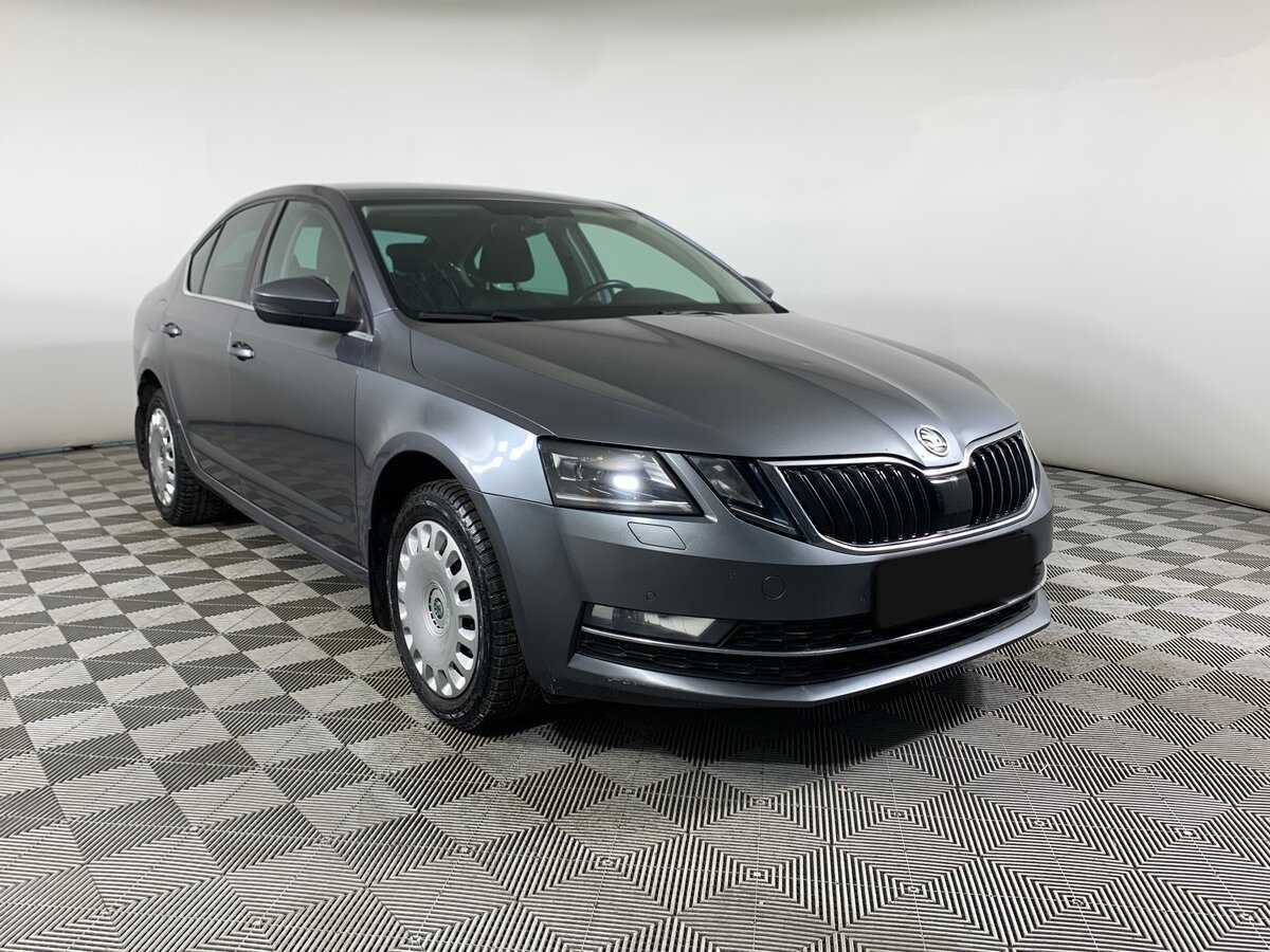Skoda Octavia 2018 года с пробегом. Фото: #2