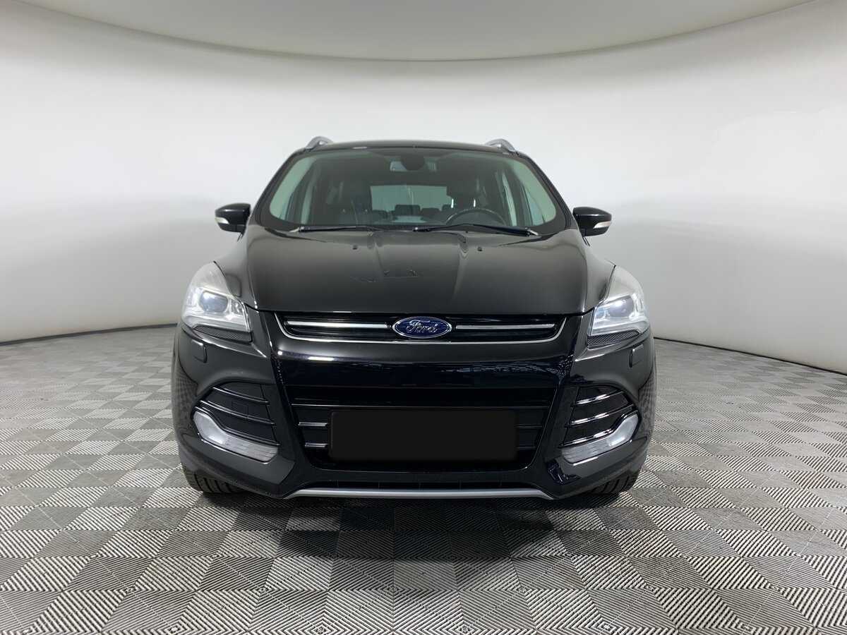 Ford Kuga 2014 года с пробегом. Фото: #1