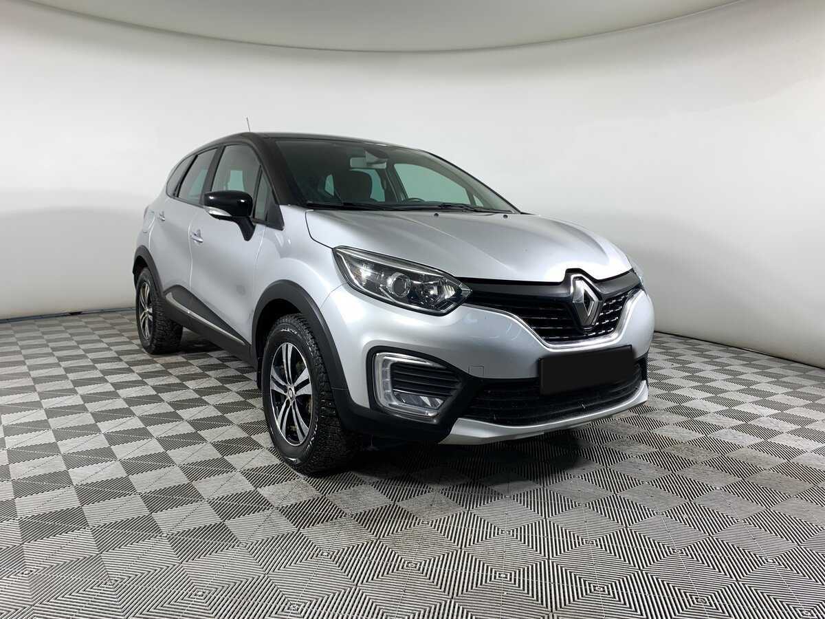 Renault Kaptur 2019 года с пробегом. Фото: #2