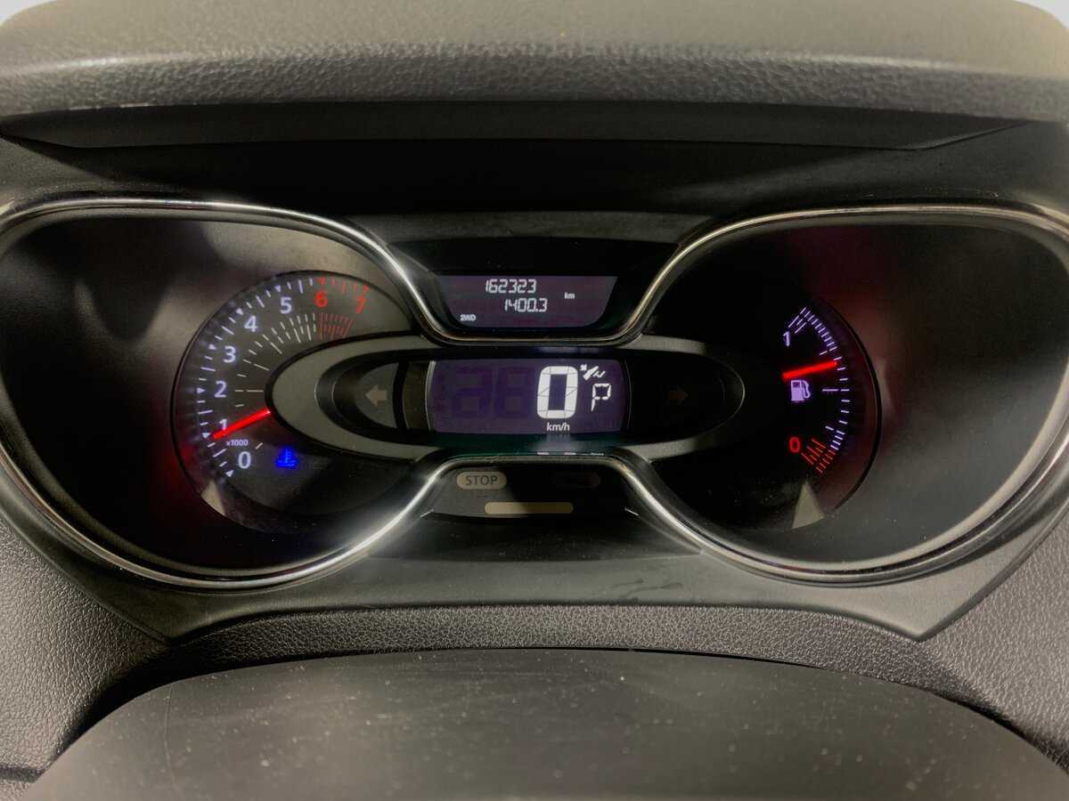 Renault Kaptur 2019 года с пробегом. Фото: #14