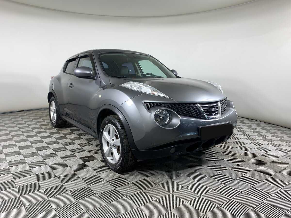 Nissan Juke 2014 года с пробегом. Фото: #2