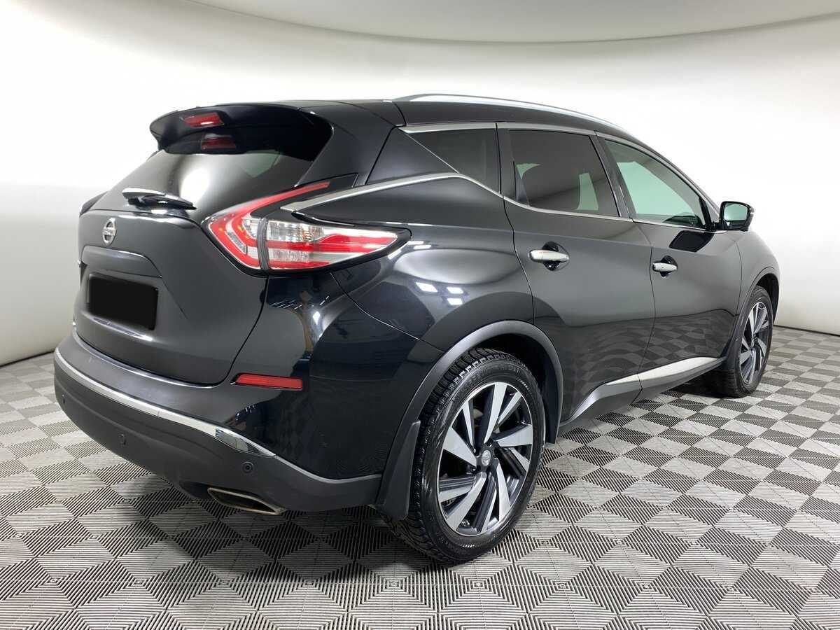 Nissan Murano 2021 года с пробегом. Фото: #4