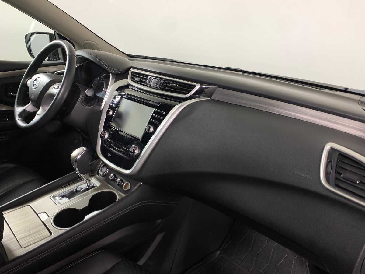Nissan Murano 2021 года с пробегом. Фото: #12