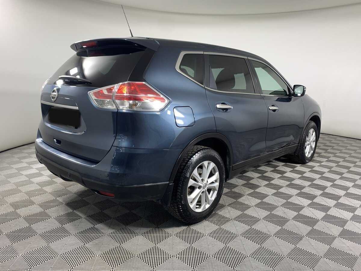 Nissan X-Trail 2016 года с пробегом. Фото: #3