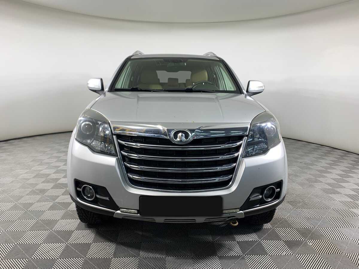 Great Wall Hover H3 2014 года с пробегом. Фото: #1