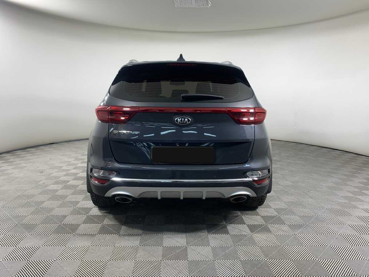 Kia Sportage 2020 года с пробегом. Фото: #5