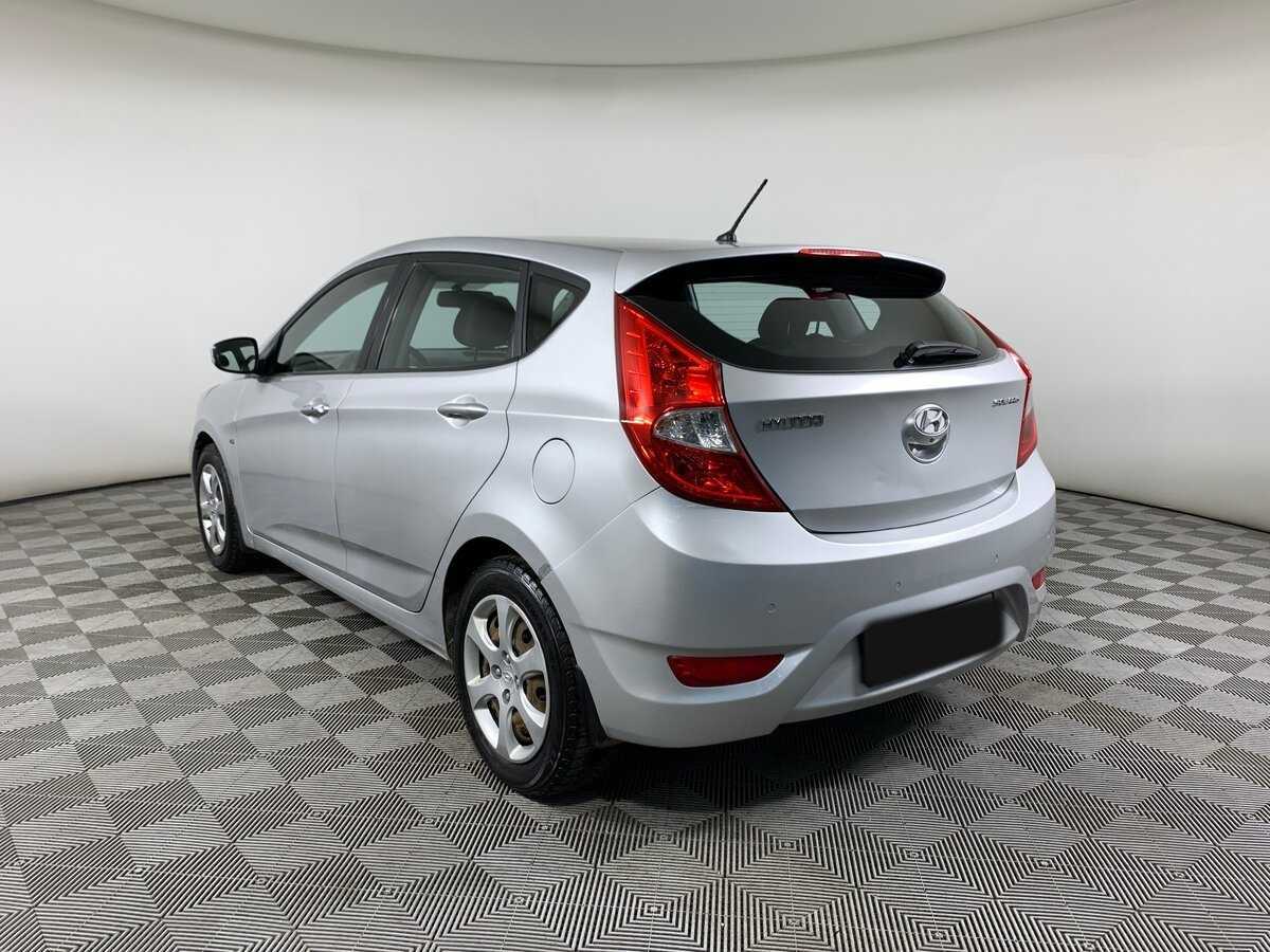 Hyundai Solaris 2012 года с пробегом. Фото: #6