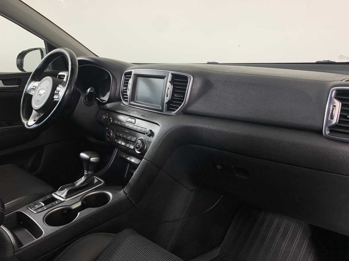 Kia Sportage 2016 года с пробегом. Фото: #13