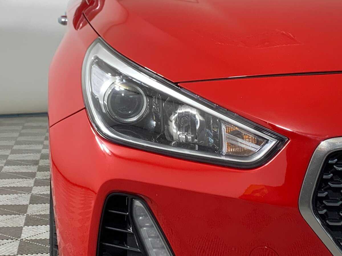 Hyundai i30 2017 года с пробегом. Фото: #9