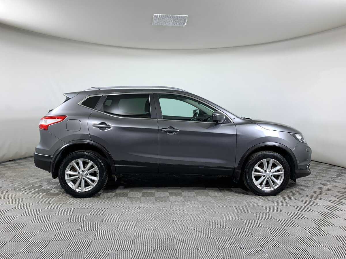 Nissan Qashqai 2017 года с пробегом. Фото: #3