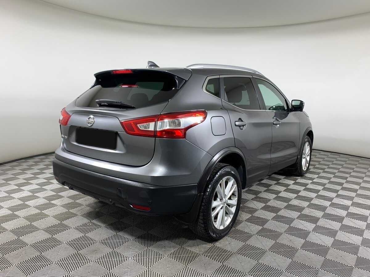 Nissan Qashqai 2017 года с пробегом. Фото: #4
