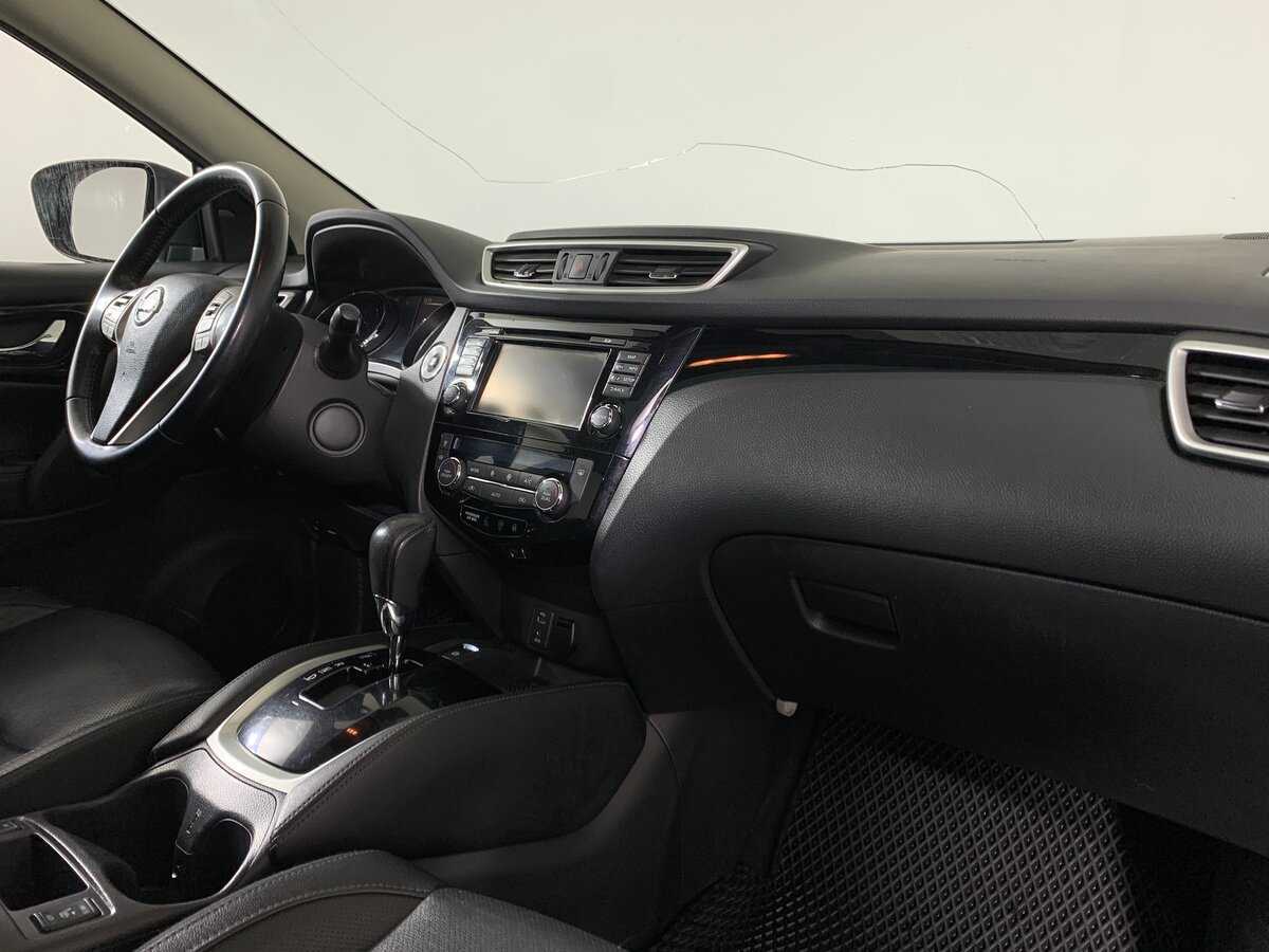 Nissan Qashqai 2017 года с пробегом. Фото: #12
