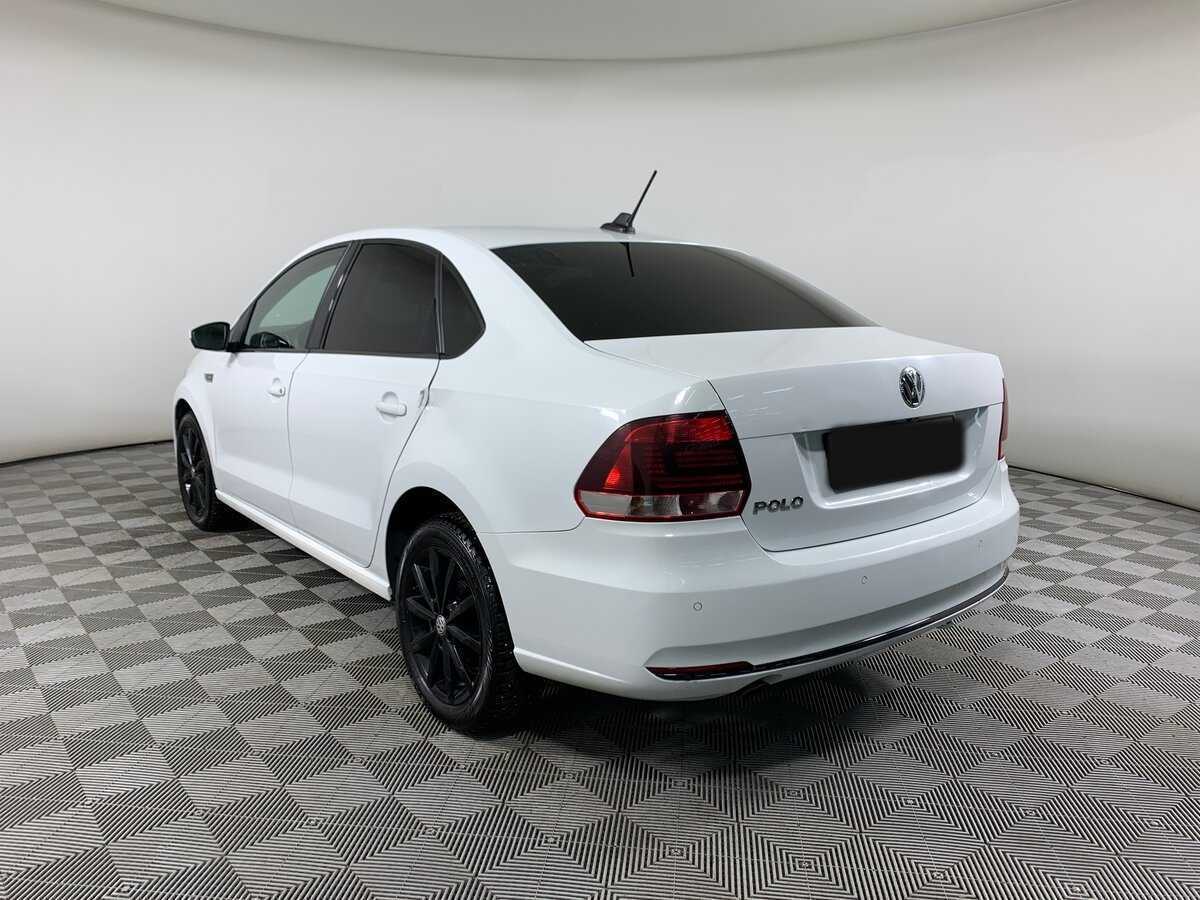 Volkswagen Polo 2018 года с пробегом. Фото: #6