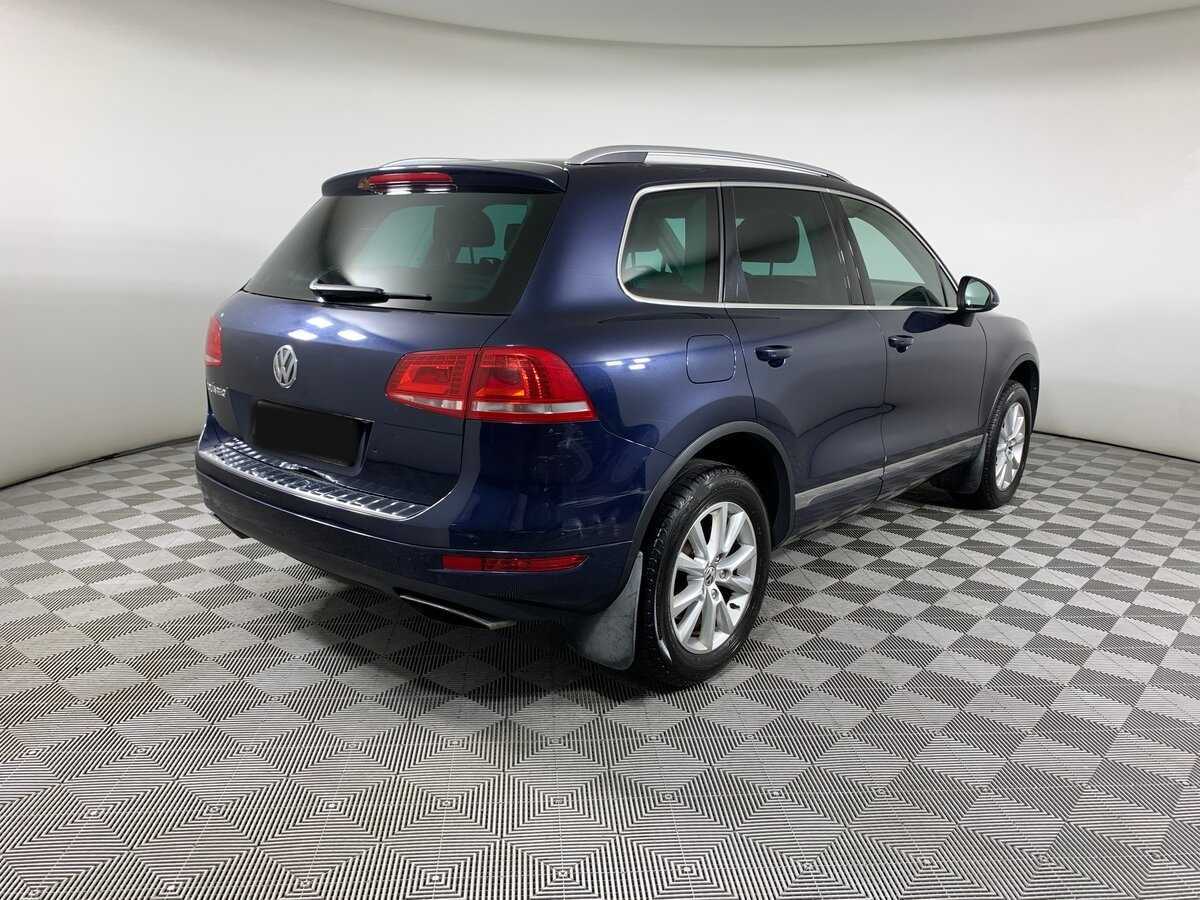 Volkswagen Touareg 2013 года с пробегом. Фото: #4