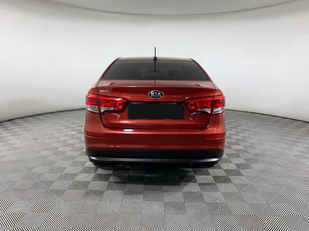 Kia Rio 2017 года с пробегом. Фото: #5