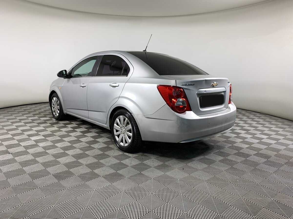 Chevrolet Aveo 2014 года с пробегом. Фото: #6