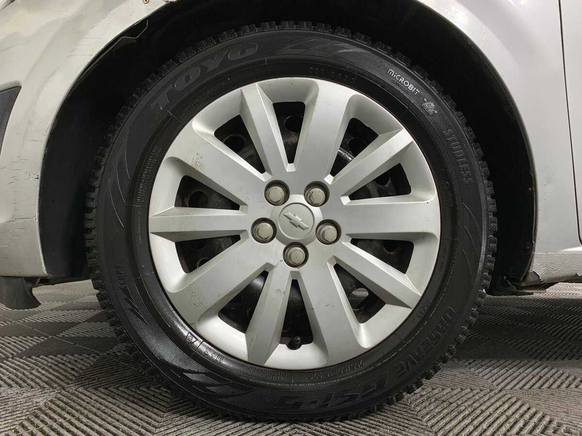 Chevrolet Aveo 2014 года с пробегом. Фото: #8