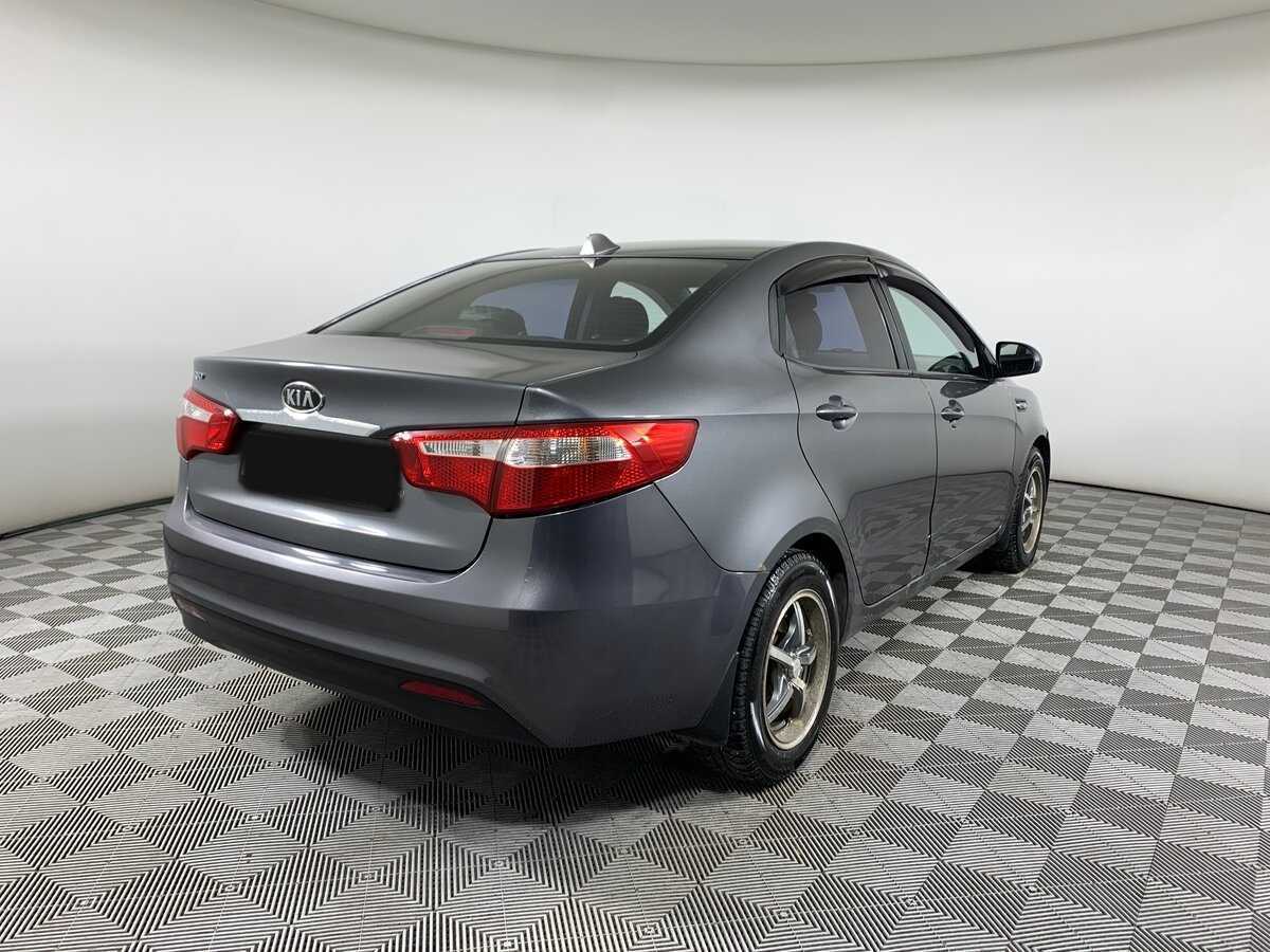 Kia Rio 2012 года с пробегом. Фото: #4