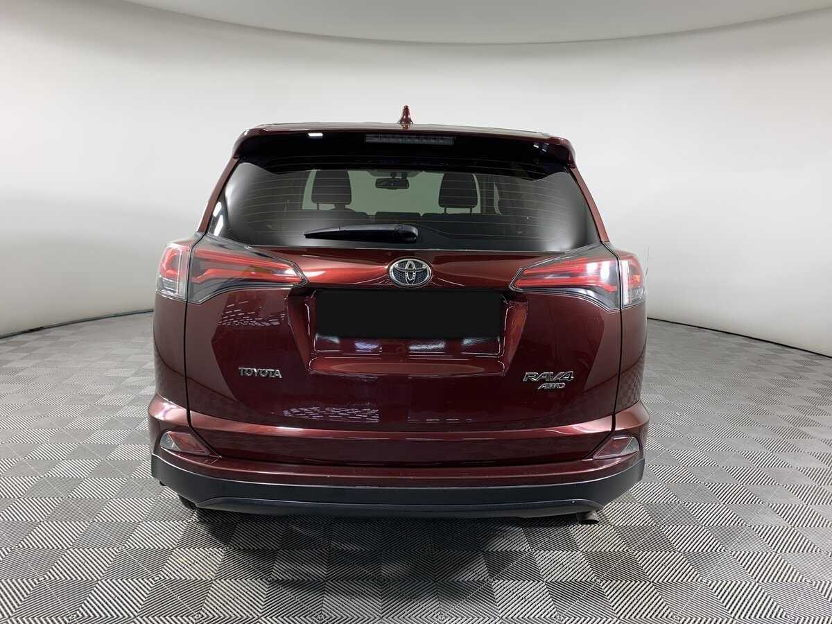 Toyota RAV4 2018 года с пробегом. Фото: #5