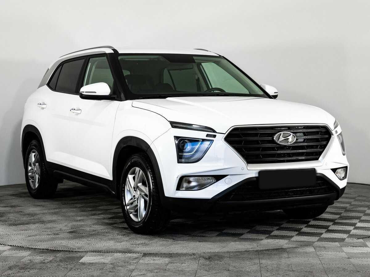 Hyundai Creta 2021 года с пробегом. Фото: #2