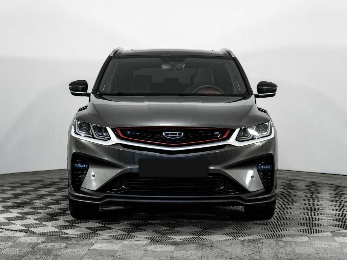 Geely Coolray 2023 года с пробегом. Фото: #1
