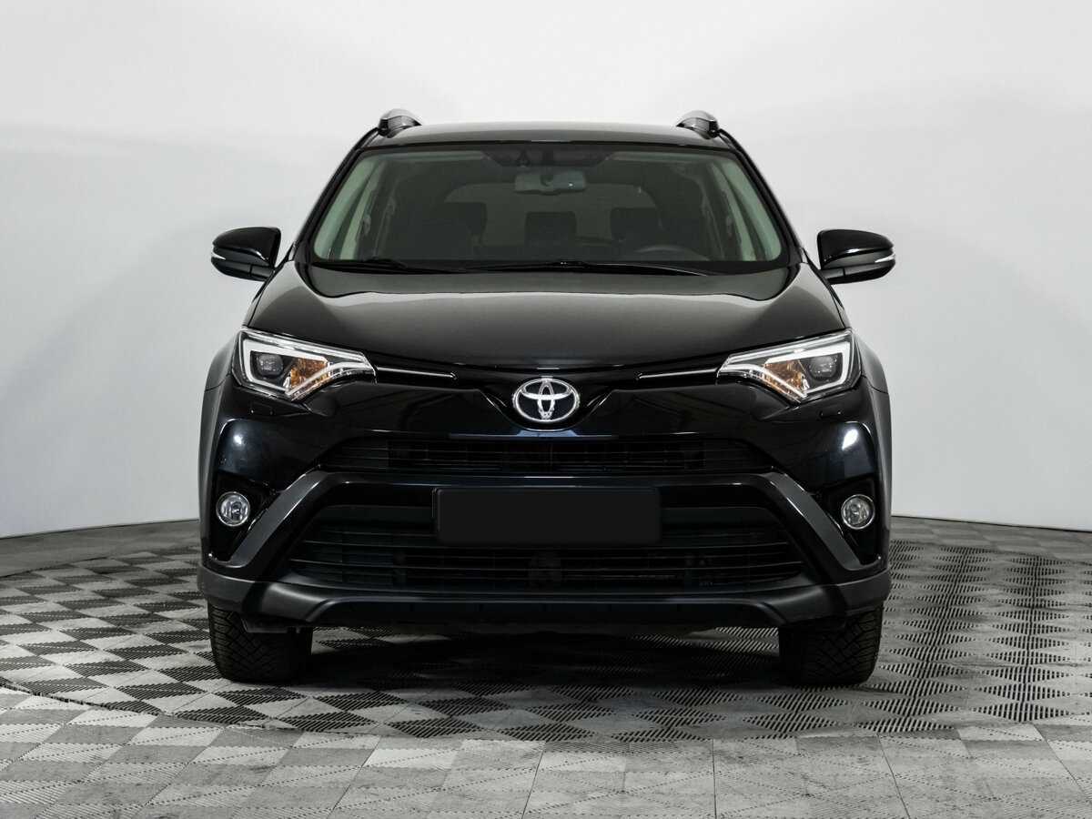 Toyota RAV4 2015 года с пробегом. Фото: #1